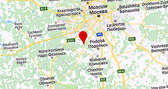 Prebivalstvo Troitsk, Moskva in Čeljabinska regija, zaposlitvene možnosti v teh mestih