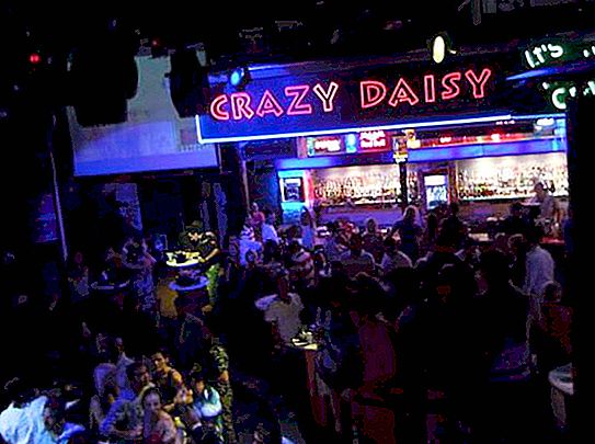 Kelab malam "Crazy Daisy", Moscow: foto dan ulasan