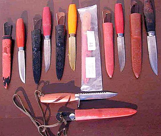 Swedish knives. Knives Mora of Sweden: photos and reviews