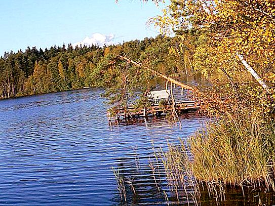 Λίμνες της περιοχής Nizhny Novgorod. Σύντομη περιγραφή των καλύτερων λιμνών αλιείας και αναψυχής