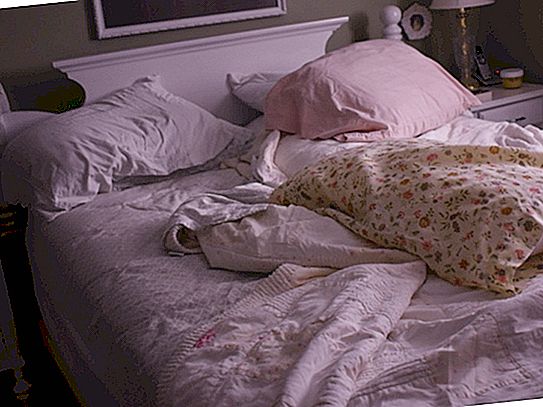 Kāpēc jūs nevarat padarīt savu gultu no rīta: pārliecinošs iemesls