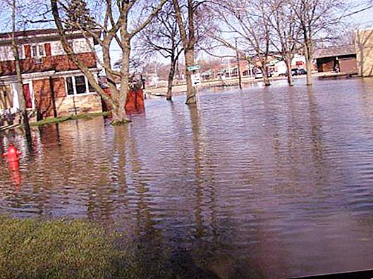 Spring oversvømmelser: beskrivelse, funktioner og interessante fakta