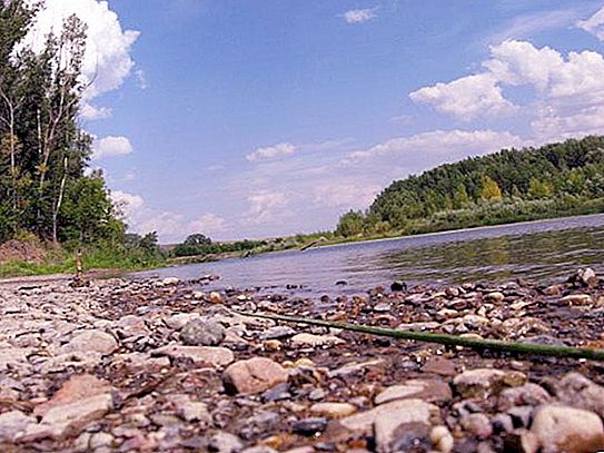 Sakmara River: features, nature, tourism