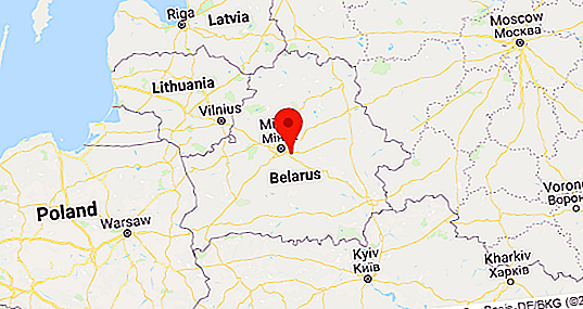 Hvem grenser Hviterussland til? Kjennetegn på dens statsgrense