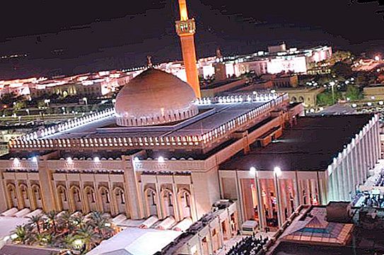 世界で最も美しいモスク：リスト、特徴、歴史、興味深い事実