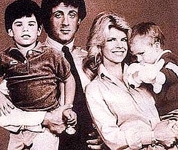Sergio Stallone: ​​foto, biografi