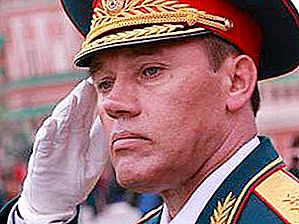 Sovjet- en Russische militaire leider Gerasimov Valery Vasilyevich: biografie, prestaties en interessante feiten