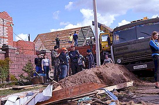 Uraganas Baškirijoje ir jo pasekmės