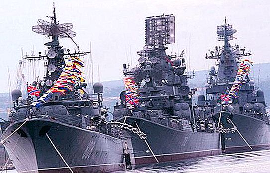 Military icebreaker "Ilya Muromets" project 21180