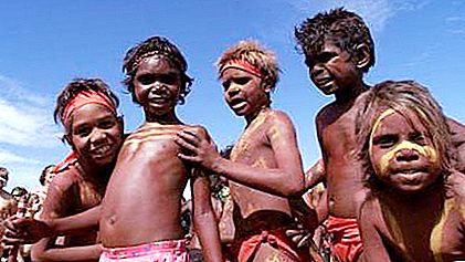 Los aborígenes son los pueblos indígenas de un área en particular.