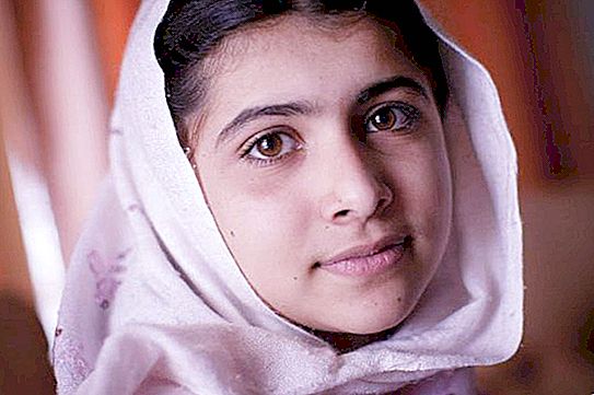 O que é famoso por Malala Yusufzai?