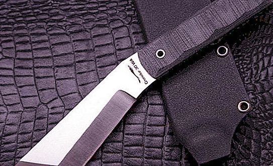 Kochergin sabotage knife: photos and reviews