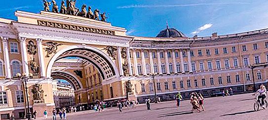 Where is the main headquarters of the Hermitage?