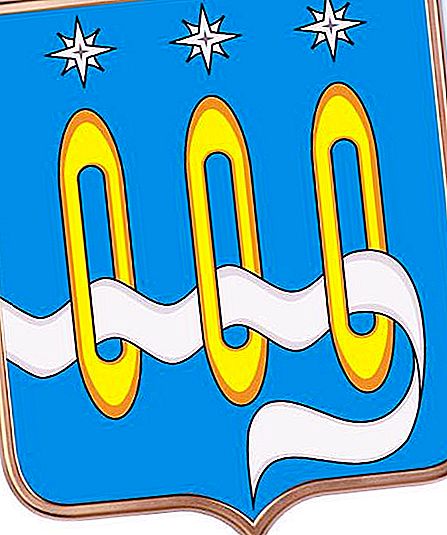 Wappen von Schelkovo und der Region Schelkovo: Beschreibung, Bedeutung der Symbolik