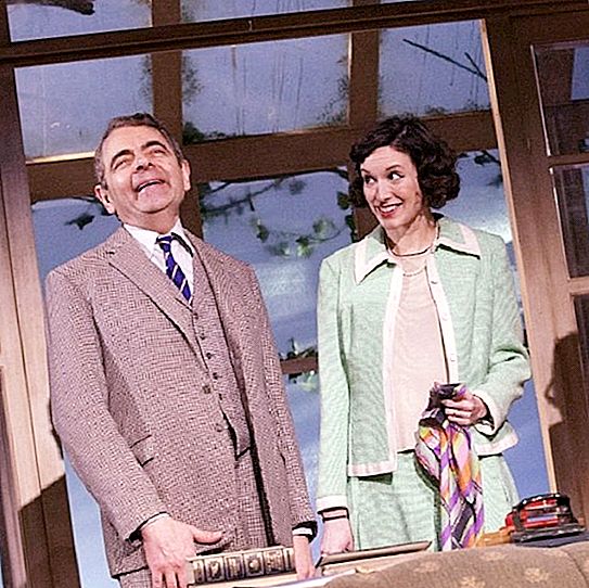 ¿Cómo se ve una mujer para quien "Mr. Bean" abandonó a su esposo después de 25 años de matrimonio?