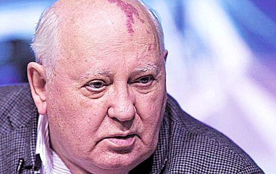 When and for what was the Nobel Prize Gorbachev received?