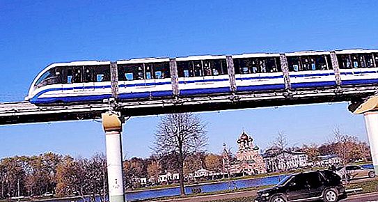 Sistem transportasi monorel Moskow berjalan sesuai jadwal. Mengapa