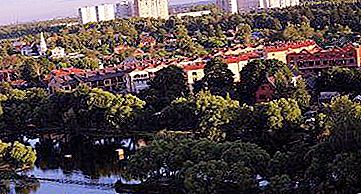 Moscow, kompleks kediaman "Rasskazovo": foto dan ulasan