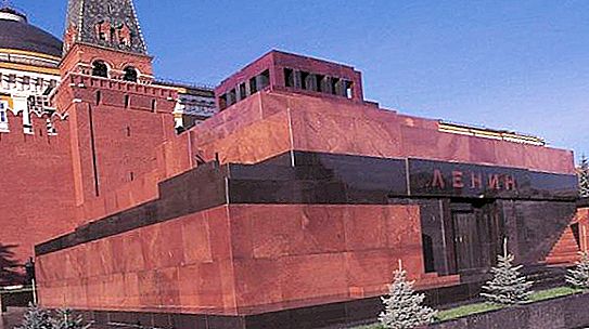The Mummy of Lenin: perawatan tubuh. Pemeliharaan Mausoleum Lenin
