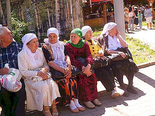 Neftekamsk: população, população, densidade, distribuição