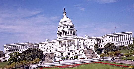 Le Parlement américain en tant que législature. Congrès américain