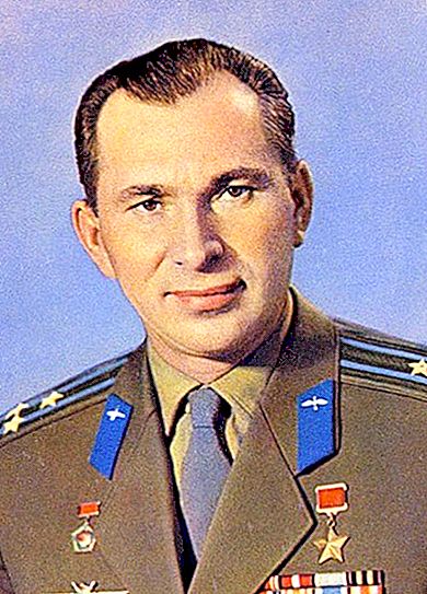 Pavel Belyaev: biografi om astronauten