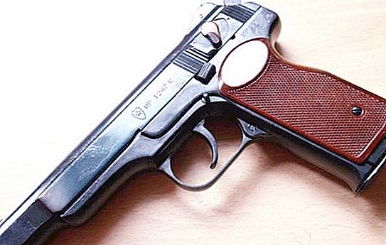 Rusijos pistoletai. Galingiausias pistoletas Rusijoje