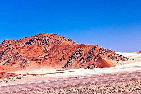 Sirska puščava: fotografija, geografski položaj, podnebje