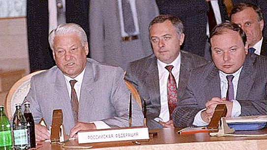 Shock therapy in Russia in 1992