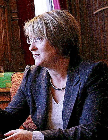 Smith Jackie: Englands första kvinnominister
