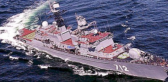 La nau patrulla "Yaroslav el Savi" de l'Armada Russa: especificacions i fotos