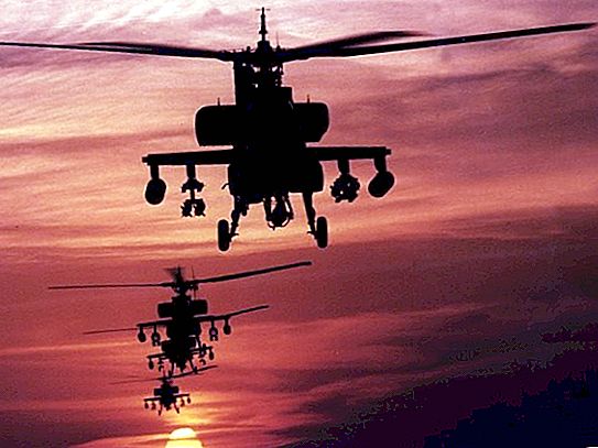 ヘリコプター「Apache」：説明、仕様、写真
