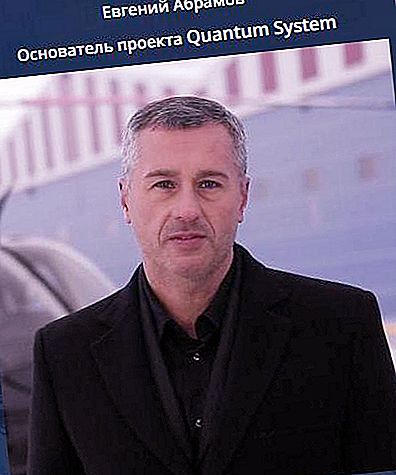 Abramov Evgeny Aleksandrovich, Sistema Quântico: biografia, estado