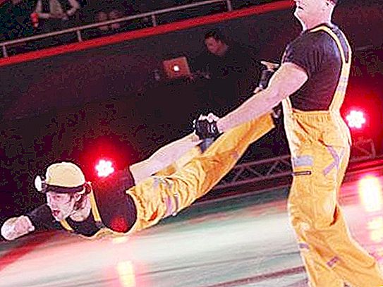 Alexey Ba Lan: acrobat và trượt băng