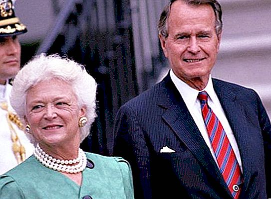 Barbara Bush - la first lady più affabile