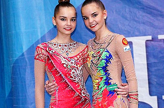 Dina Averina - new star of the Russian rhythmic gymnastics team