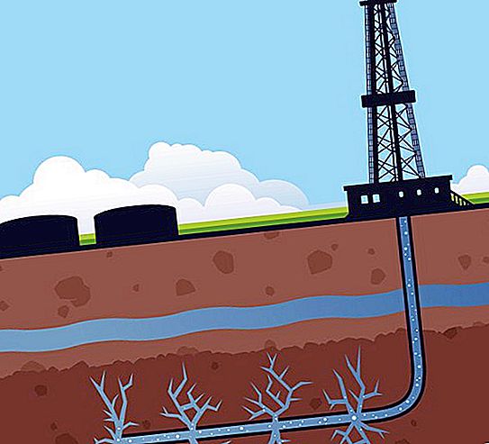 Shale gas production: consequences and problems