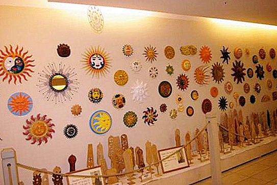 The only Sun Museum in Russia is located in Novosibirsk