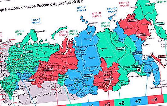 Kakva je vremenska razlika s Korejom u Rusiji?