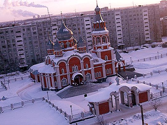 Clima de Kirov: características e características