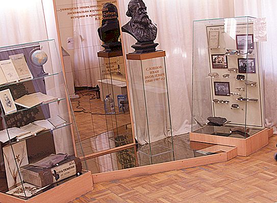 Museu de Lore Local de Tyumen: horari d'obertura