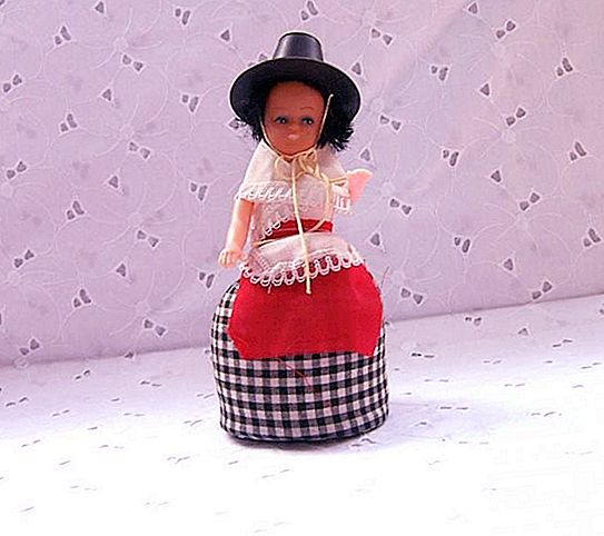 Dolls of the peoples of the world. A collection of dolls from around the world (photo)