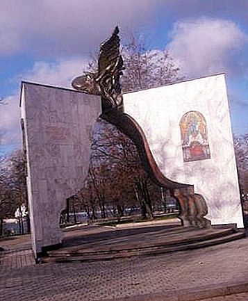 Monumente pentru victimele de la Cernobâl din diferite orașe ale lumii