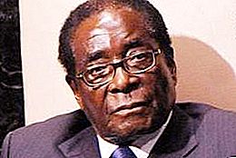 Zimbabwean President Mugabe Robert: family, photo
