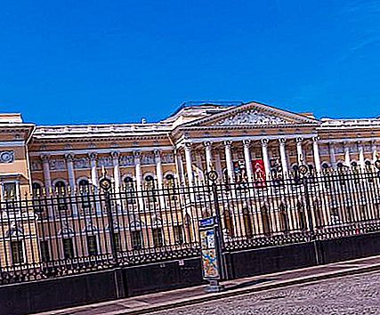 La colección de pintura doméstica más grande del mundo - Museo ruso (pinturas)