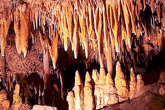 Stalactites and stalagmites - what is the difference?