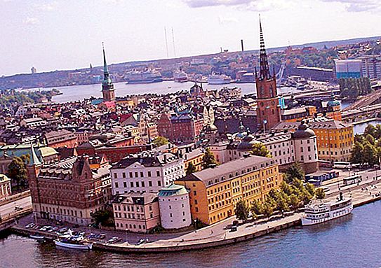 斯德哥尔摩：人口，生活水平，社会保障，平均工资和退休金