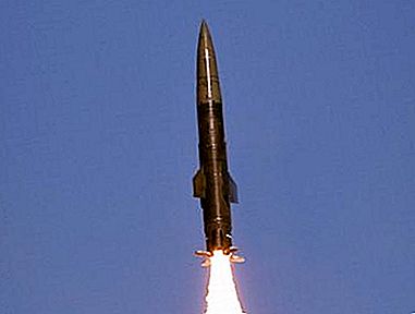 Tactical missile "Point-U": characteristic
