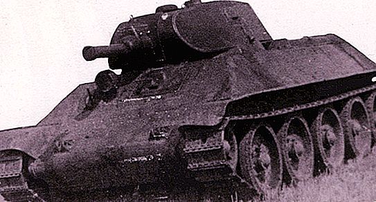 Tank A-32: tentang sejarah penciptaan dan karakteristik taktis dan teknis