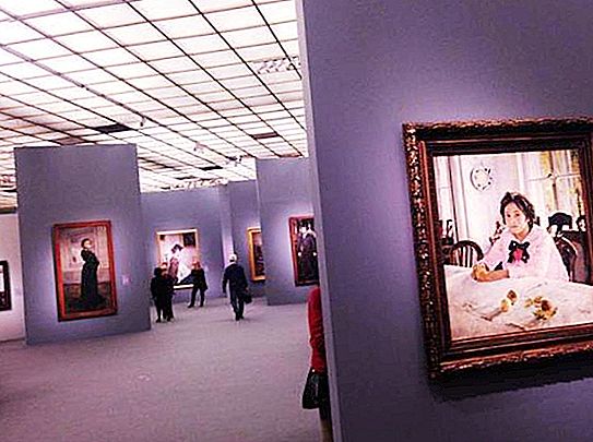 תערוכת ציורים של סרוב על קרימסקי ואל: ביקורות, תמונות